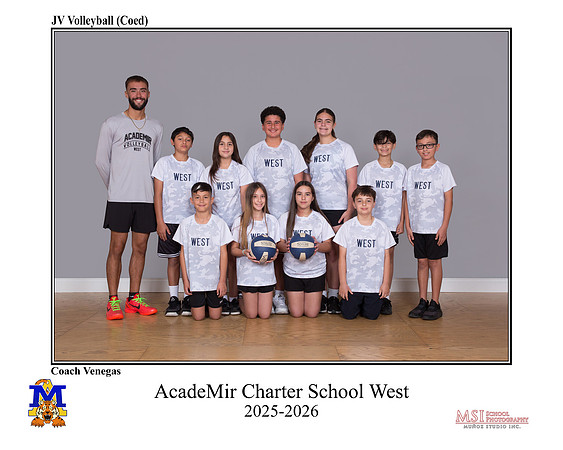 JV Volleyball (Coed)