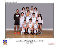 Boys Varsity Basketball