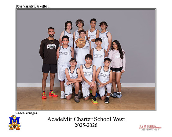 Boys Varsity Basketball