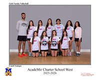 Girls Varsity Volleyball