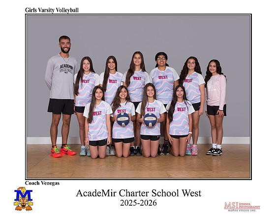Girls Varsity Volleyball