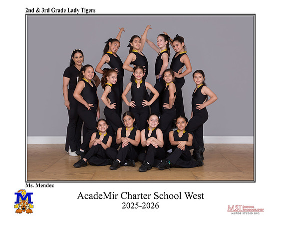 2nd 3rd Grade Lady Tigers