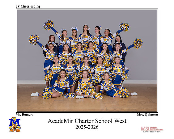 JV Cheerleading
