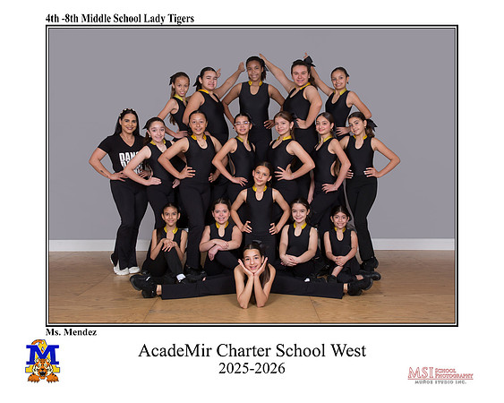 4th -8th Grade Lady Tigers