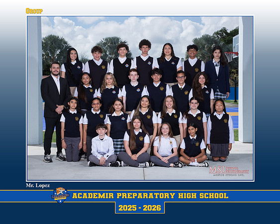Group 1 - Mr. Lopez