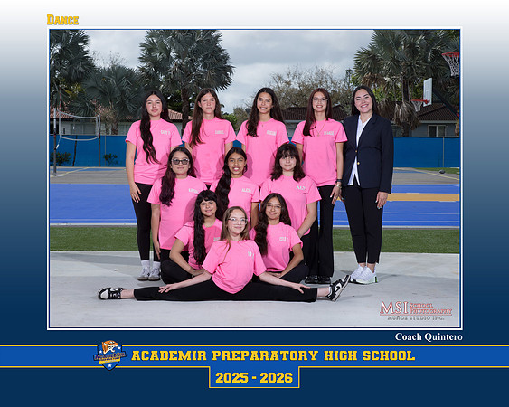Dance - Coach Quintero