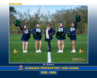 Cheerleading- Ms. Ramdeen
