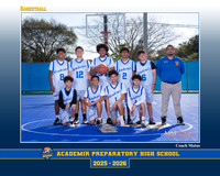 Basketball- Coach Matus