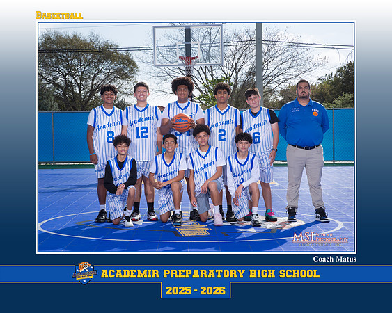 Basketball- Coach Matus