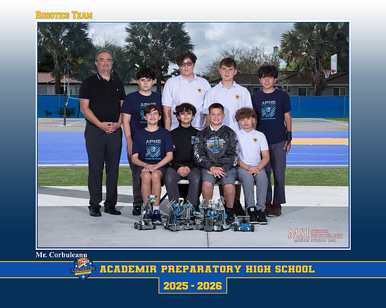 Robotics Club - Mr. Corbuleanu