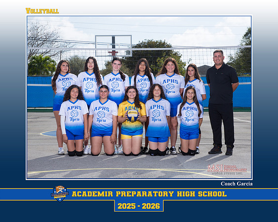 VolleyBall - Coach Garcia