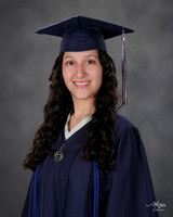 Cap & Gown plain
