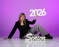 Senior + Year Number Sitting Full Length