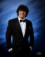 Tux with hands in pocket
